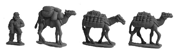 ANC20282 - Parthian Baggage Camels